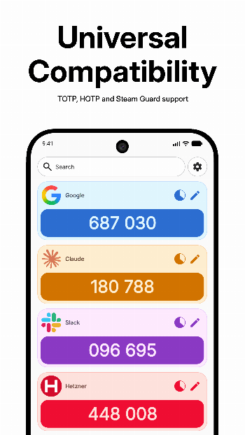 2fa APK screenshot
