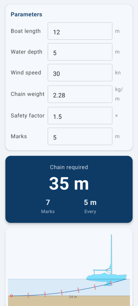 Anchor Chain APK screenshot