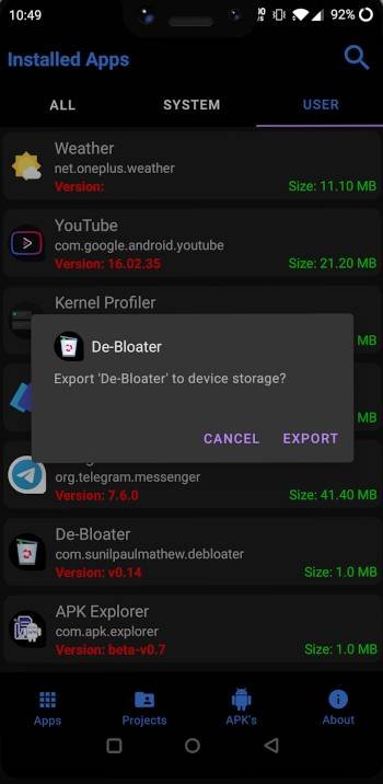APK Explorer & Editor APK screenshot