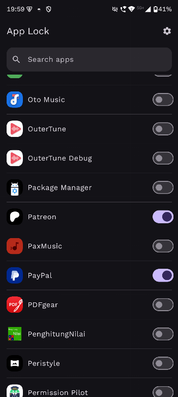 App Lock APK screenshot