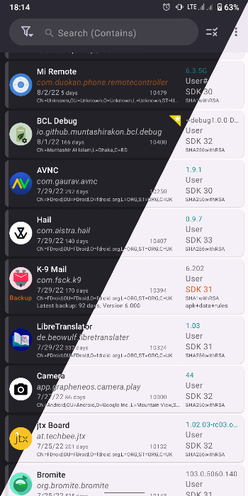 App Manager APK screenshot