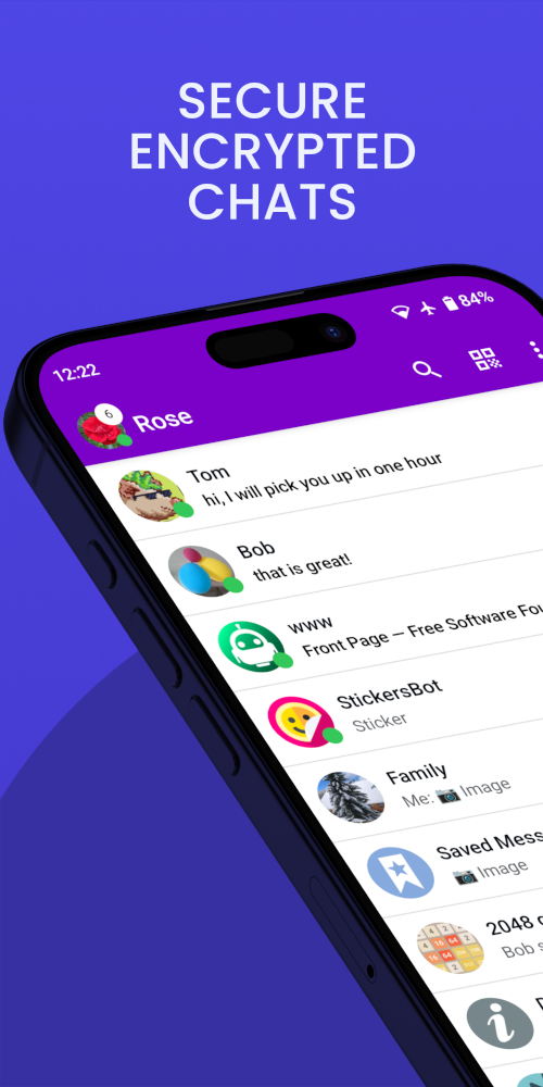 ArcaneChat APK screenshot