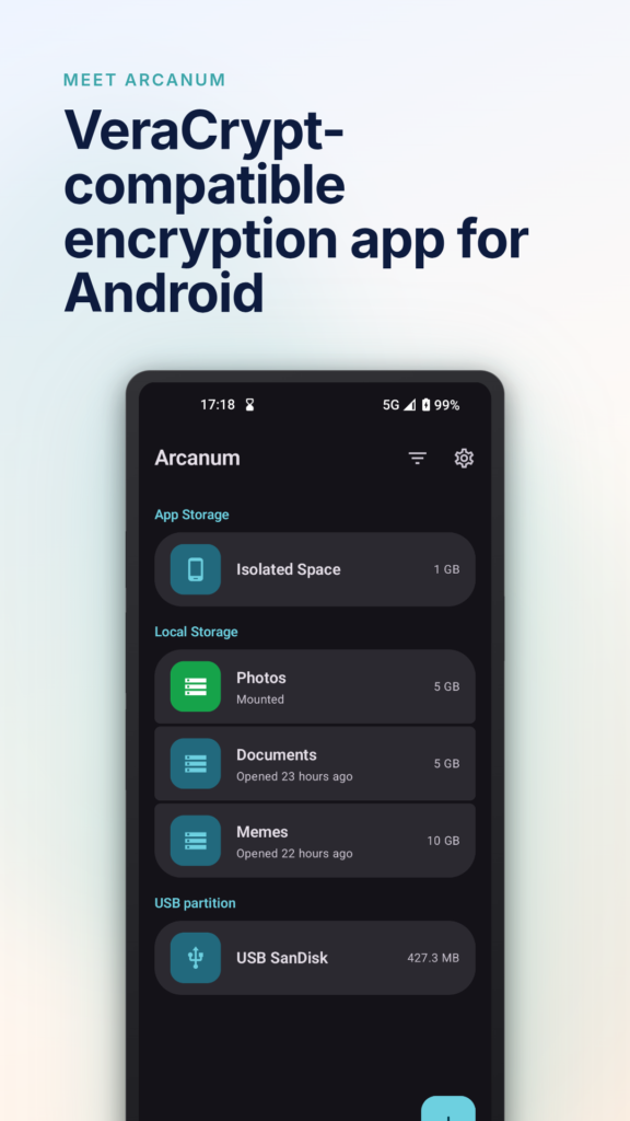 Arcanum APK screenshot