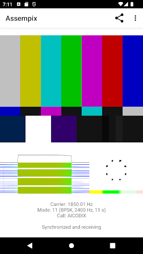 Assempix - Decode COFDMTV APK screenshot