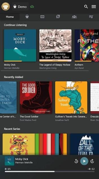 Audiobookshelf APK screenshot