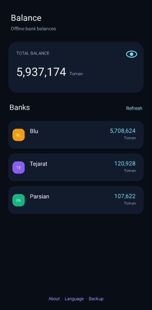 Balance APK screenshot