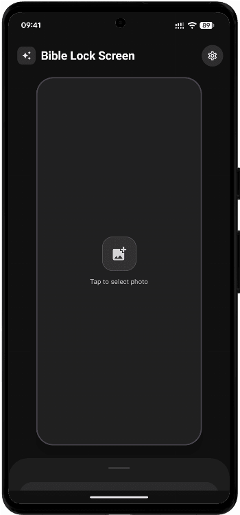 Bible Lock Screen APK screenshot