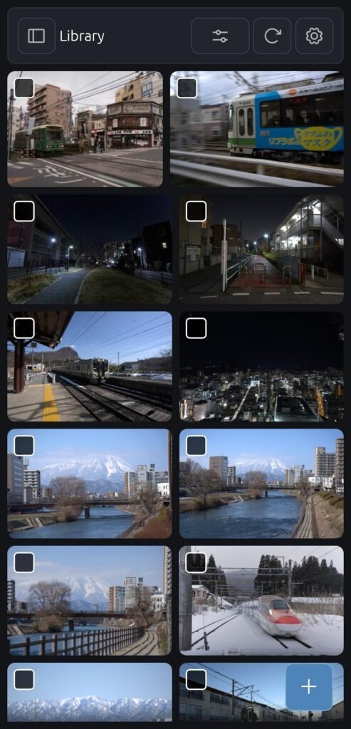 CalibRaw APK screenshot