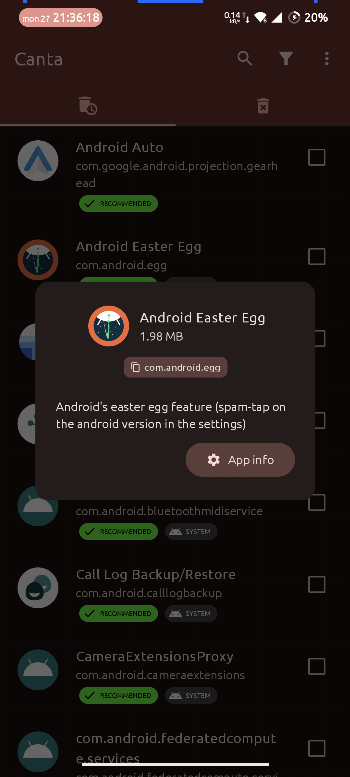 Canta APK screenshot