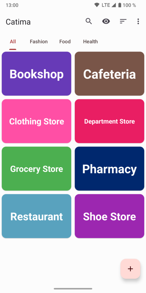 Catima — Loyalty Card Wallet APK screenshot