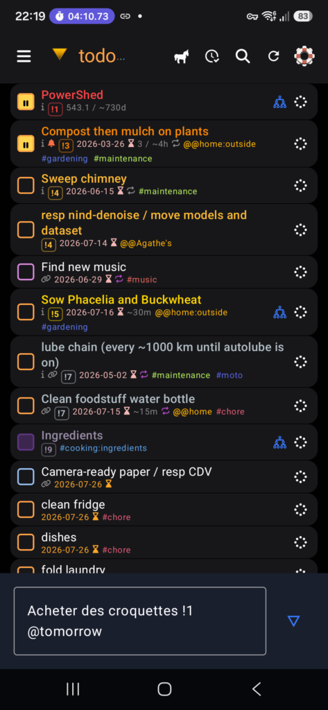Cfait APK screenshot