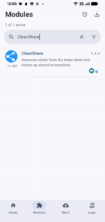 CleanShare APK screenshot