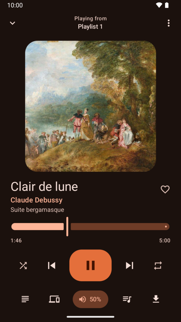 Clementine Remote APK screenshot