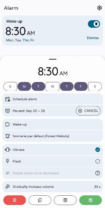 Clock APK screenshot