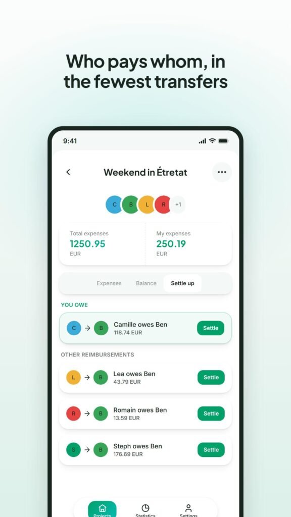 Counted APK screenshot