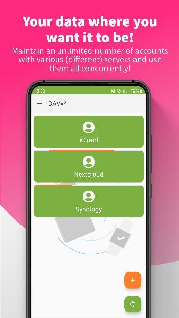 DAVx⁵ APK screenshot