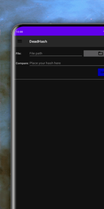 DeadHash APK screenshot