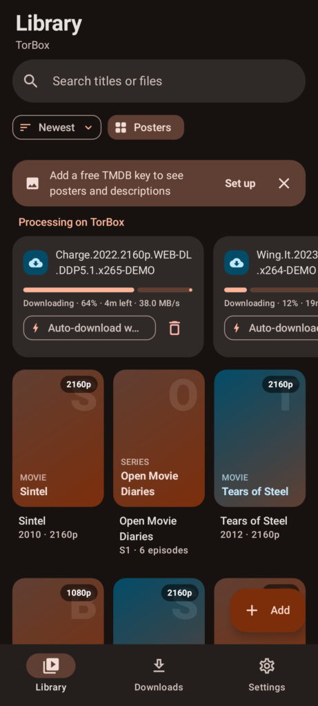 DebForge APK screenshot