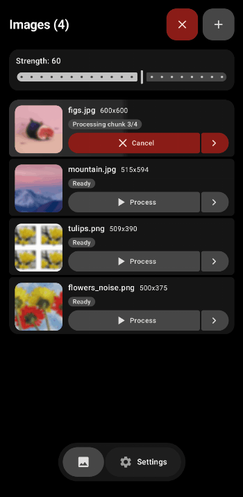 DeJPEG APK screenshot