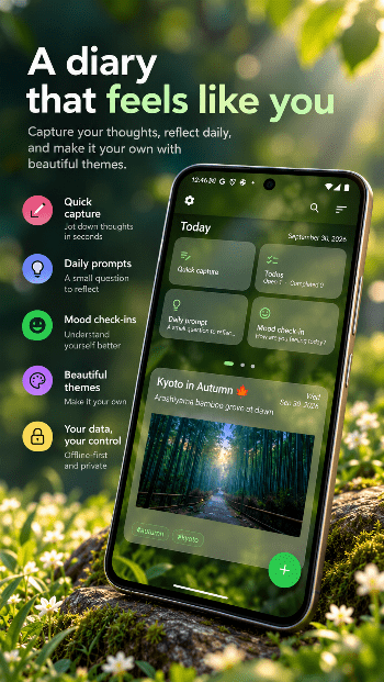 Diary Vault APK screenshot