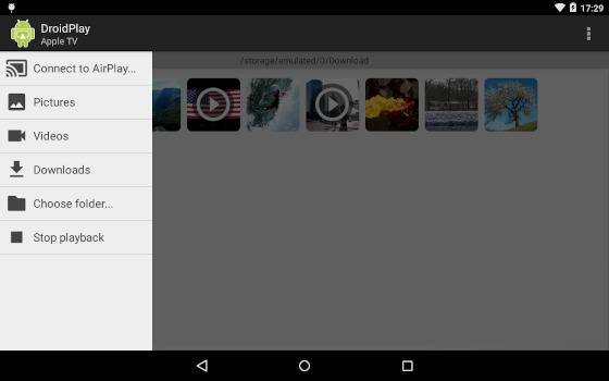 DroidPlay APK screenshot