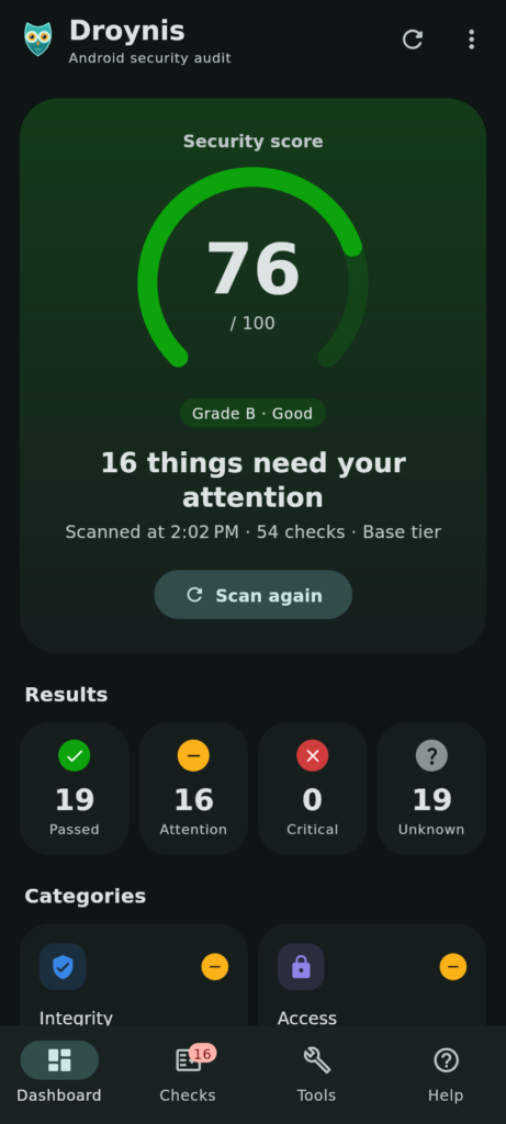 Droynis APK screenshot