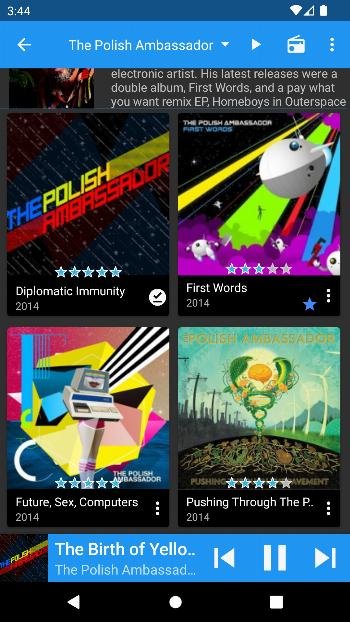 DSub2000 APK screenshot