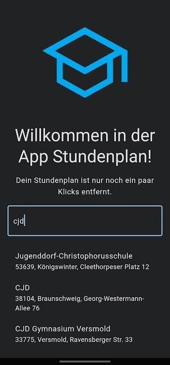 EigenPlan für Untis APK screenshot