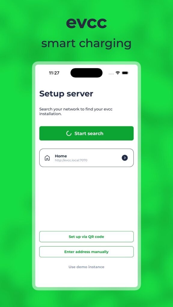 evcc - solar charging APK screenshot