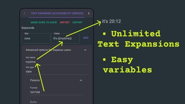 Expandroid APK screenshot