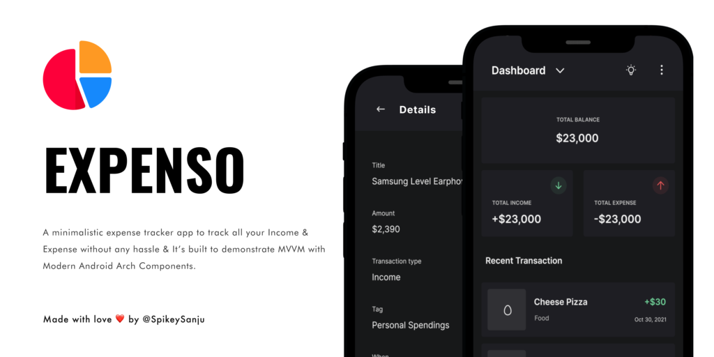 Expenso APK screenshot