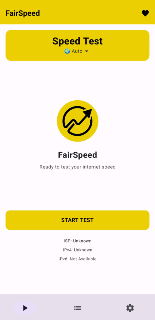 FairSpeed - Speed Tester APK screenshot