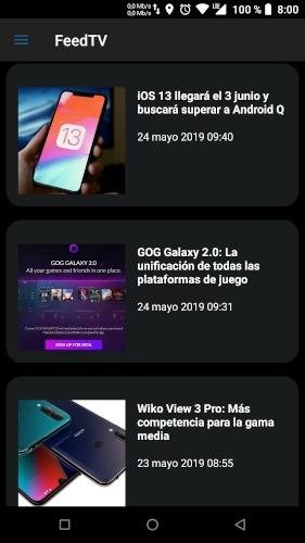 FeedTV APK screenshot