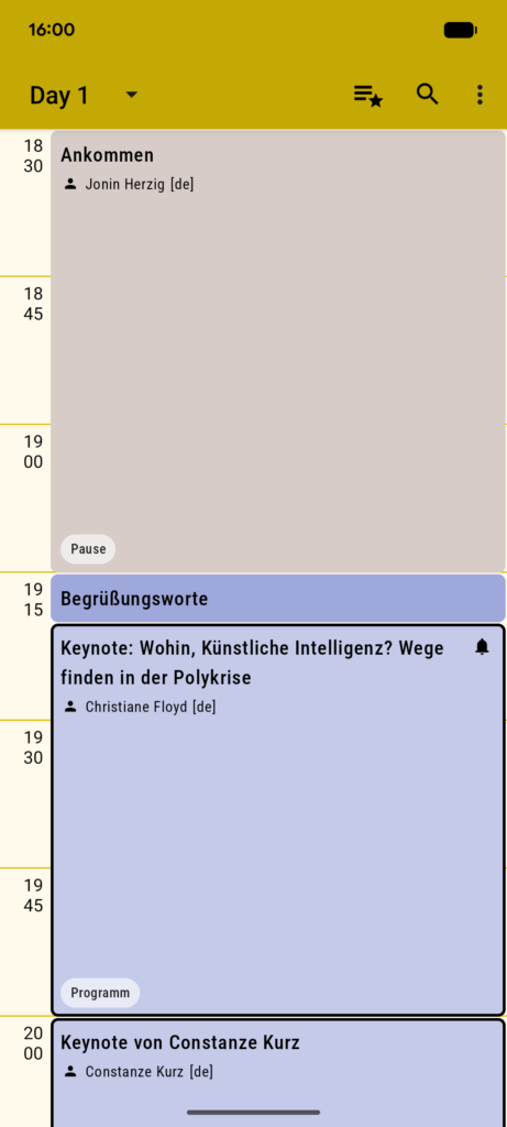 FIfFKon 2026 Schedule APK screenshot