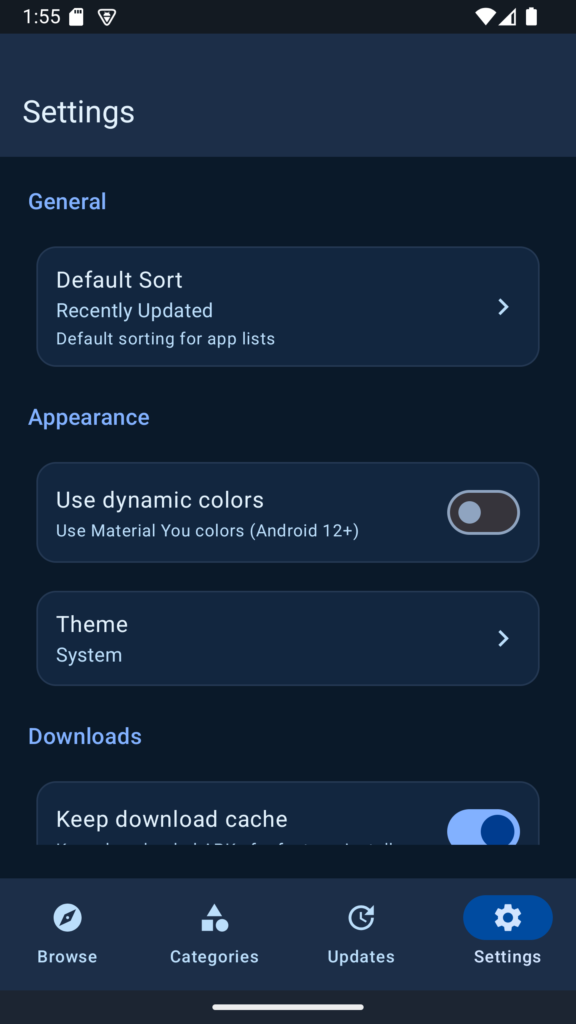 Flicky APK screenshot