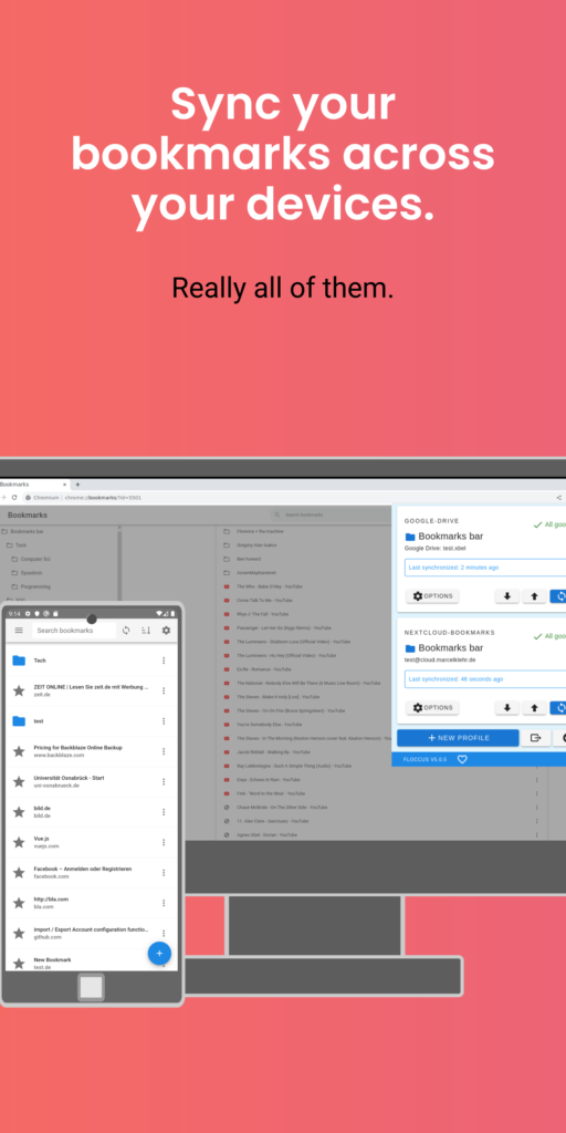 floccus bookmark sync APK screenshot