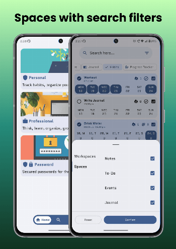 Flux APK screenshot