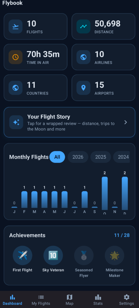 Flybook APK screenshot