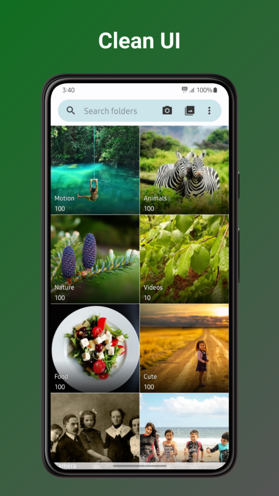 Fossify Gallery APK screenshot