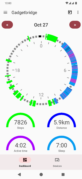 Gadgetbridge APK screenshot