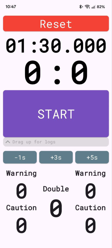 GDF HEMA Timer APK screenshot