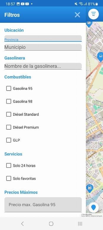 GeoGas APK screenshot