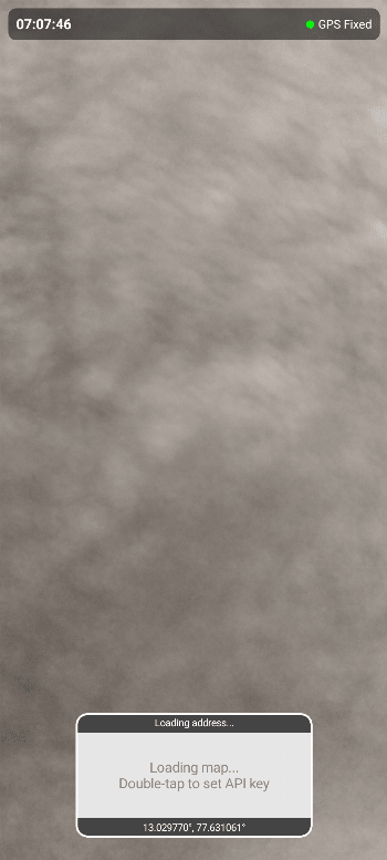 Geotag video camera APK screenshot