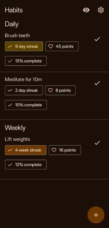 Habit-Maker APK screenshot