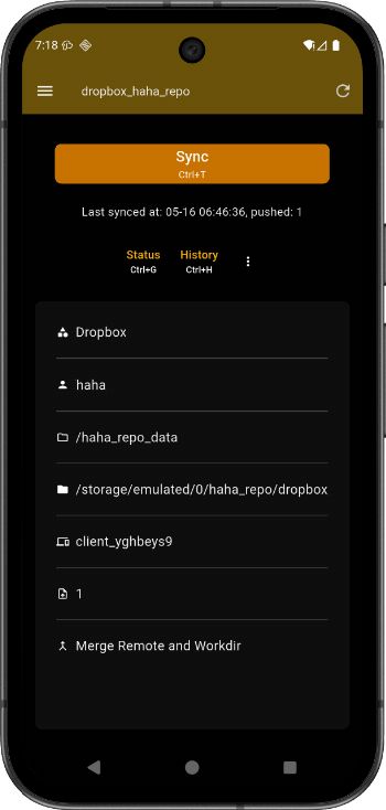 HahaNote APK screenshot
