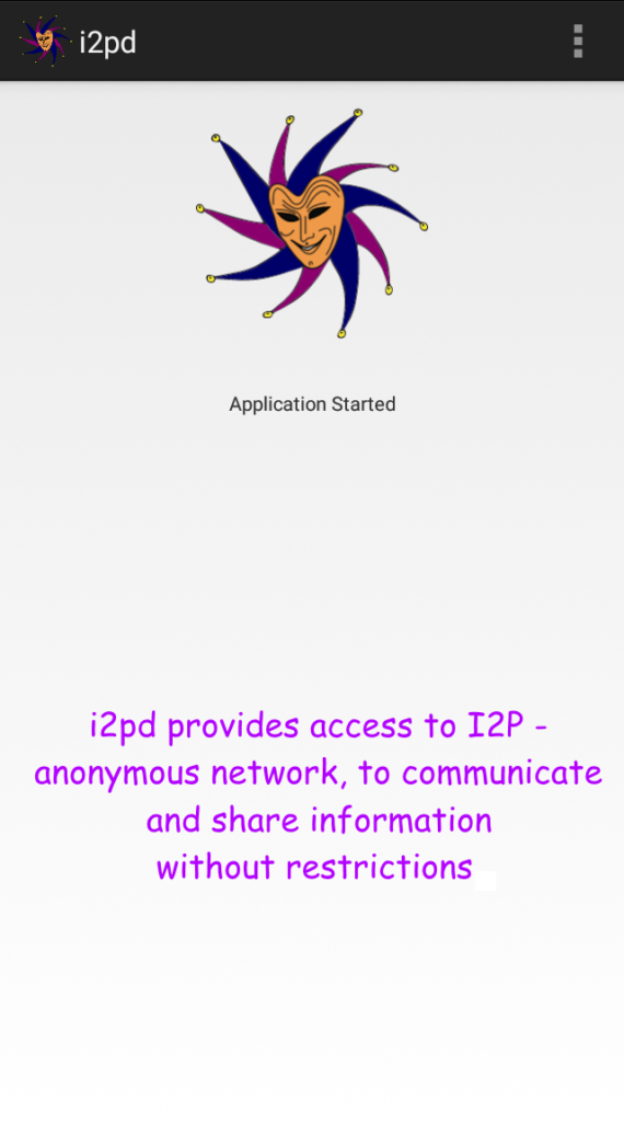 i2pd APK screenshot
