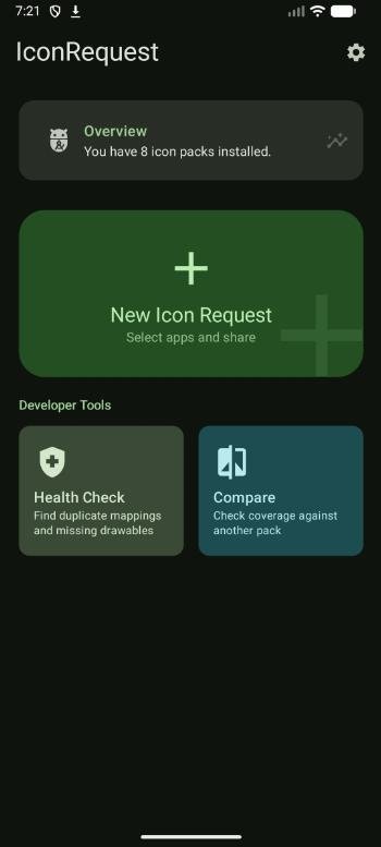IconRequest APK screenshot