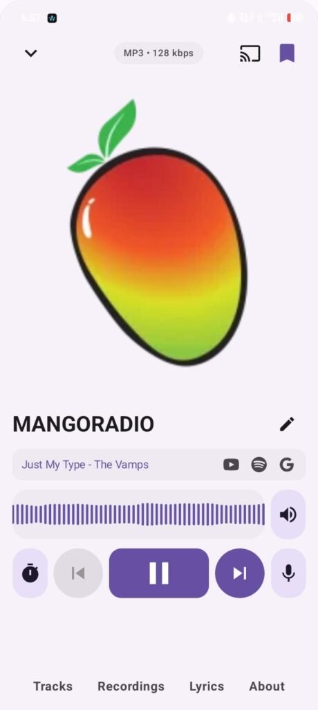 Internet Radio APK screenshot