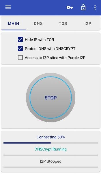 InviZible Pro **BETA** APK screenshot