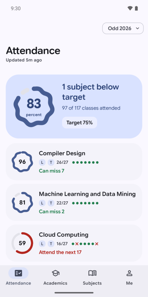 JPortal APK screenshot